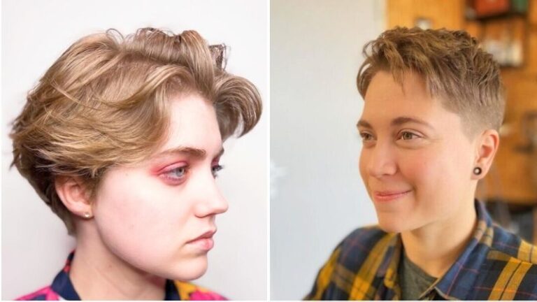 Gender Fluid Haircut