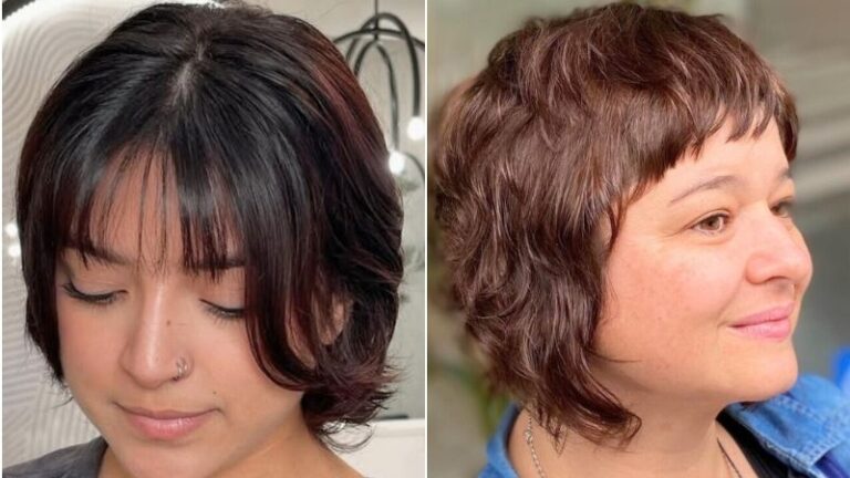 Short Shaggy Haircuts